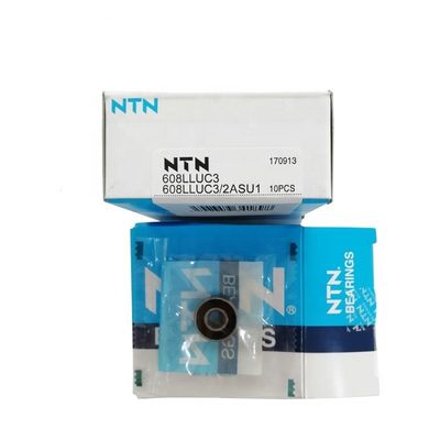 NSK NTNの深い溝のボール ベアリング6204ZZCM 6205DDUCMの硬度HRC 58-62