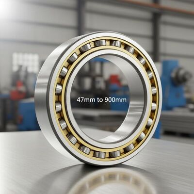 シールなし FAG球面ころ軸受 M - 真鍮ケージ、外径範囲 47mm～900mm、ヘビーデューティー用途向け