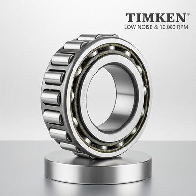 低騒音操作と最大10,000RPMの速度を持つ,プリ潤滑TIMKENローラーベアリング組立ユニット