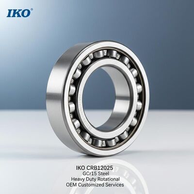 IKO CRB12025 Crossed Roller Bearing with GCr15 Steel for Heavy Duty Rotational Applications and OEM Customized Services