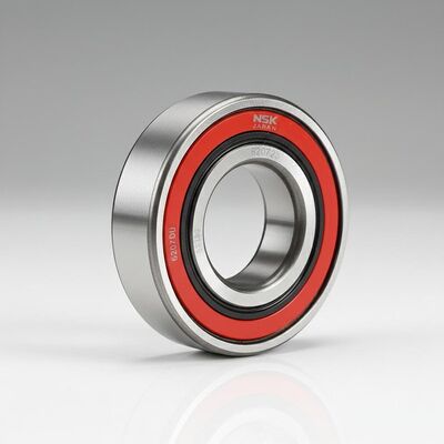 NSK シール付きボールベアリング クロム鋼 35x72x15mm 自動車および産業機械用ラジアル・アキシアル荷重対応