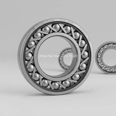 硬化鋼 レーズウェイ交差ローラーベアリング部品 -20°Cから80°C 内径10mmから500mm